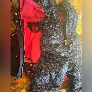 Pink Platinum Snowsuit 3T